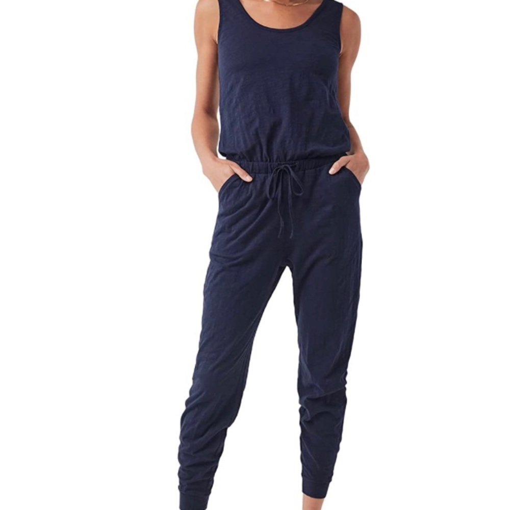 Pact Organic Easy All-Day Jumpsuit